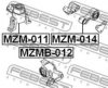 FEBEST MZMB-012 Engine Mounting